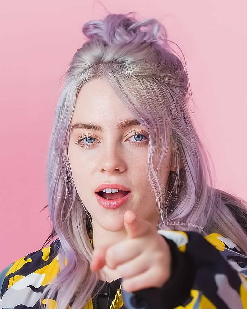 billie eilish, billie eilish, Fondo de pantalla de teléfono HD