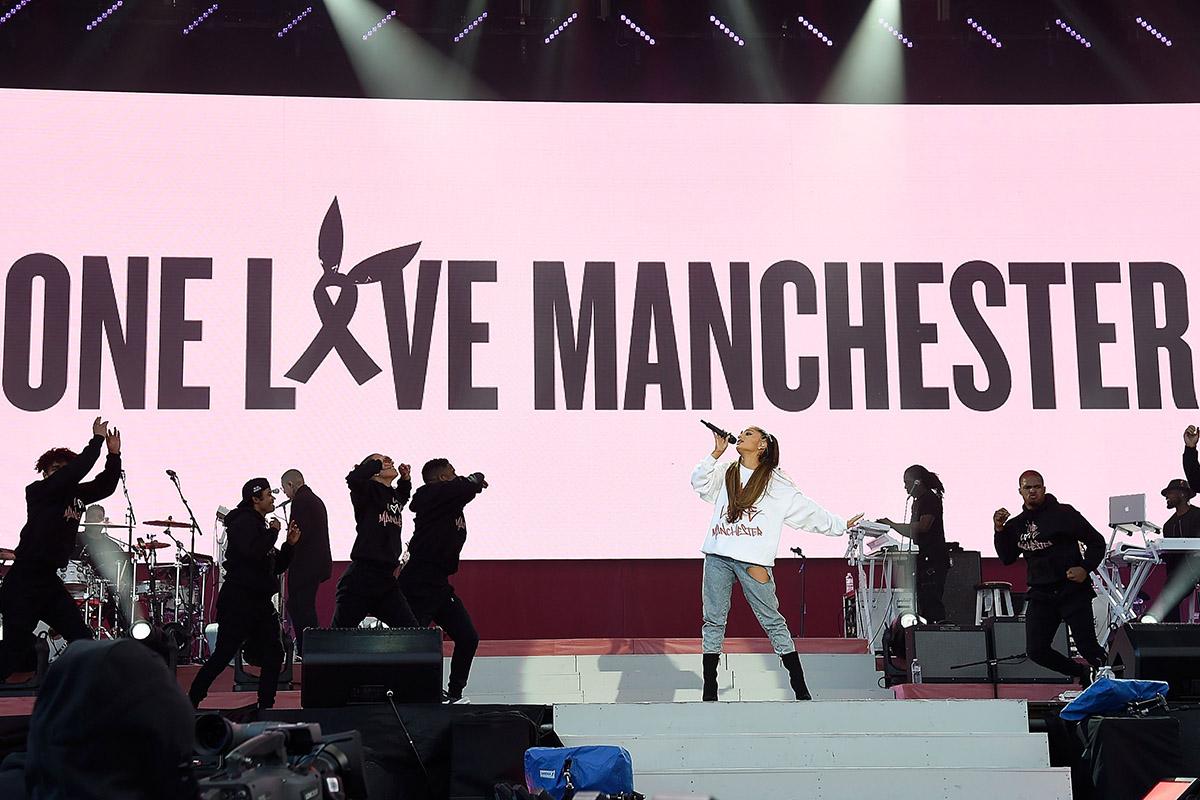 Ariana Grande made honorary citizen of Manchester after One Love benefit concert | The Independent | The Independent