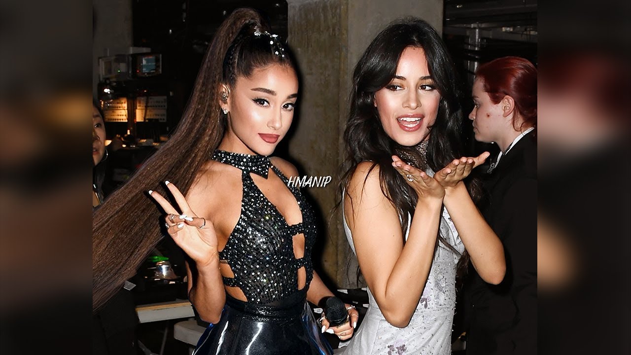 CAMILA CABELLO AND ARIANA GRANDE TOGETHER IN 2018 - YouTube