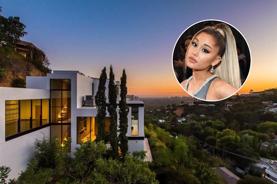 Ariana Grande's houses, from her Florida childhood home to luxe LA mansions | loveproperty.com