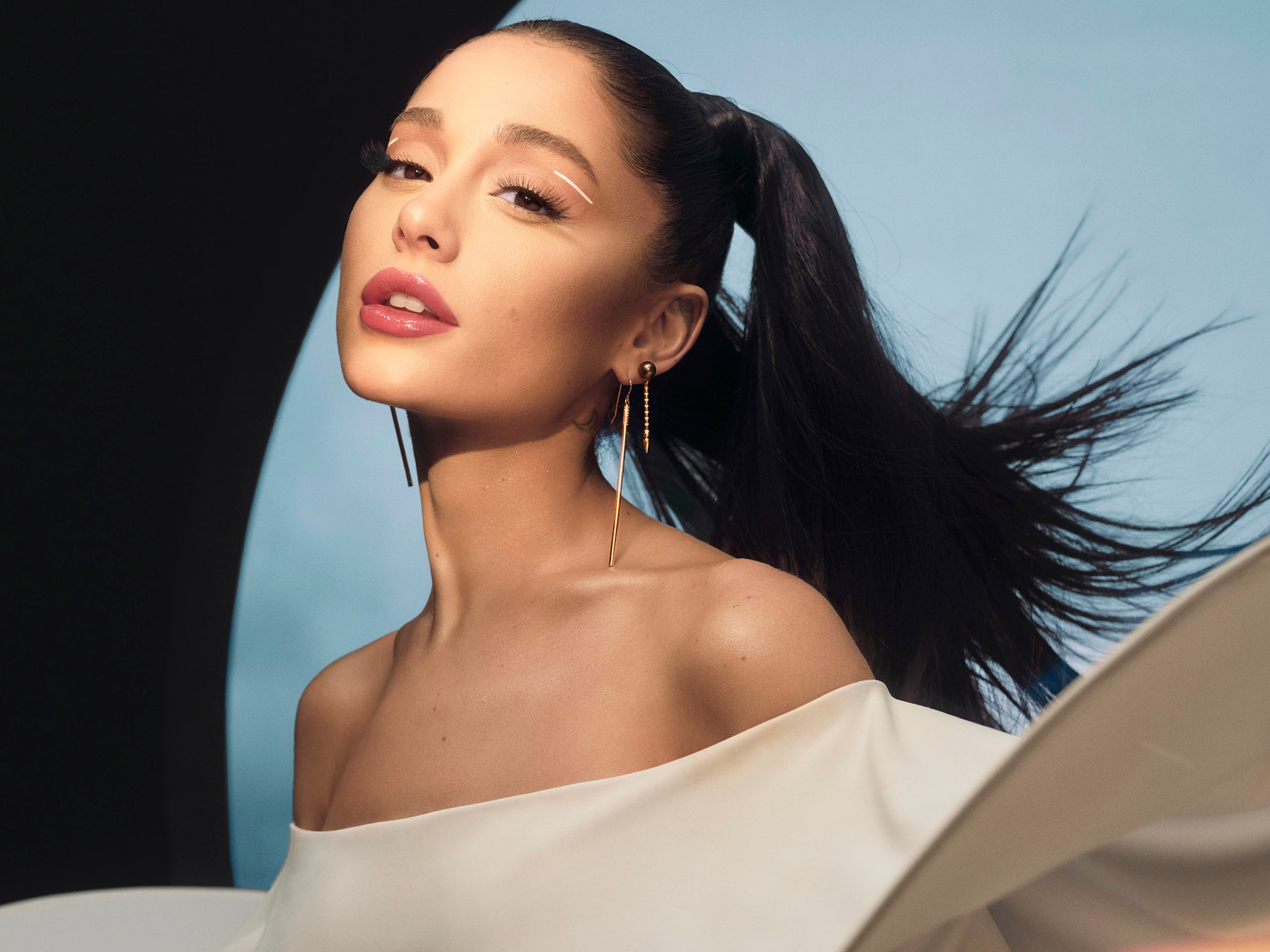 Ariana Grande Has Manufactured Her Dream Makeup Line — Cover Interview | Allure