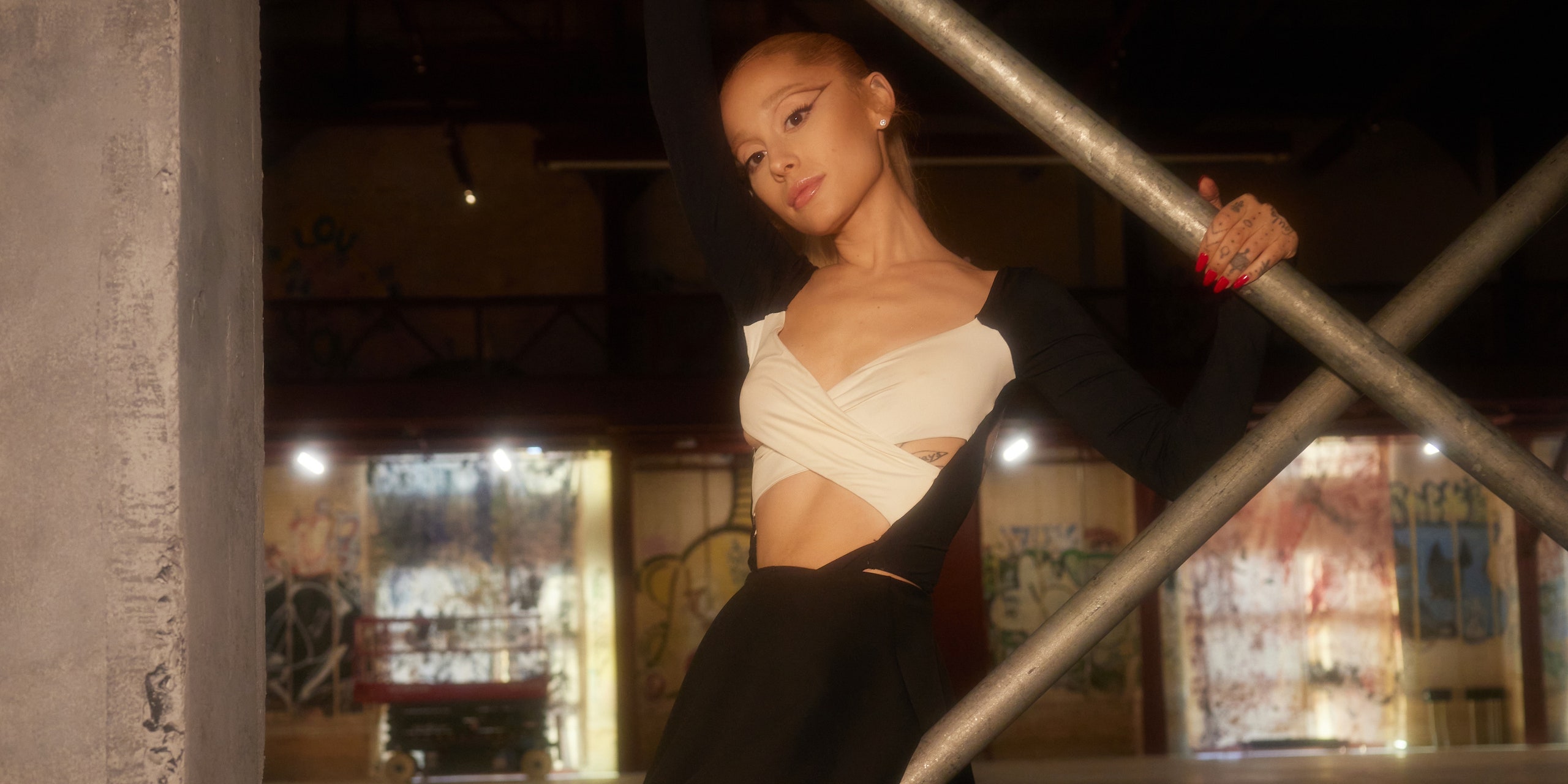 Listen to Ariana Grande's New Song “Yes, And?” | Pitchfork