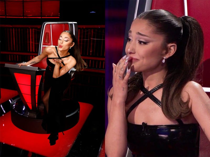 ariana grande the voice