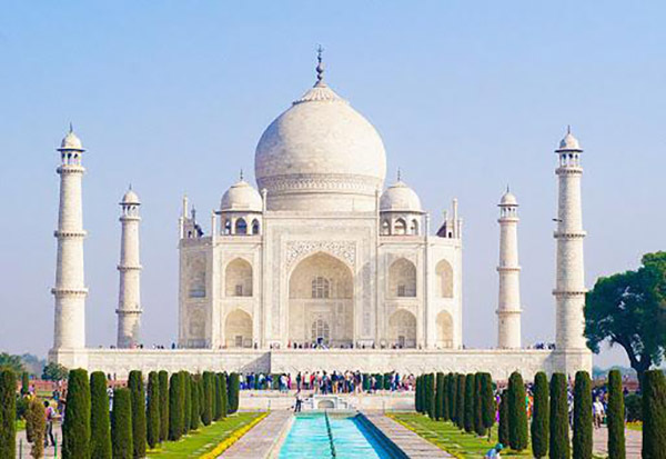 Đền thờ Taj Mahal - Kỳ Quan Thế Giới