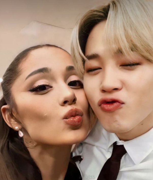 What do you think an Ariana Grande and Jimin collab would be like? - Quora