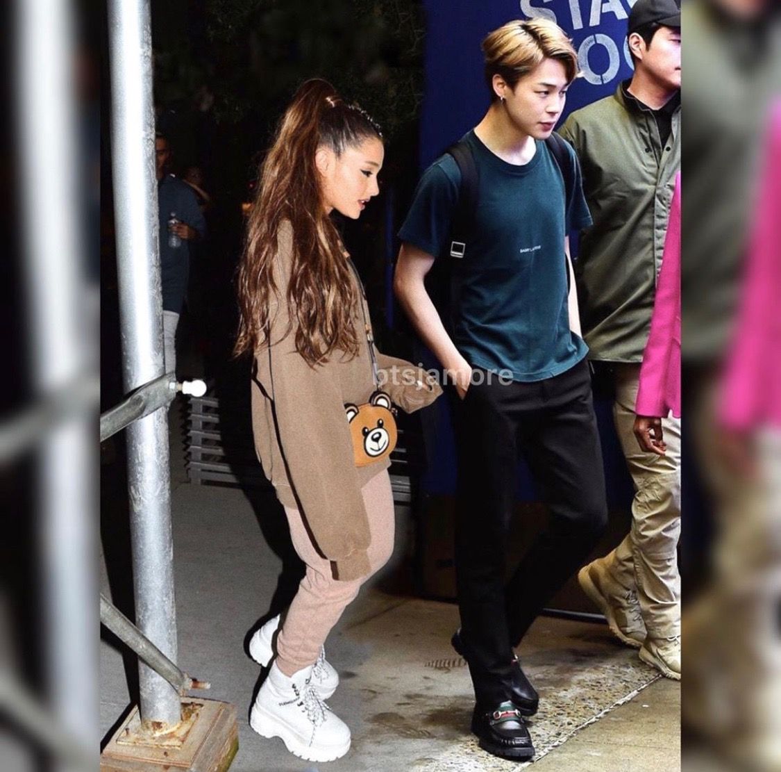 Ariana Grande and Jimin | Ariana grande lockscreen, Ariana grande, Ariana grande wallpaper