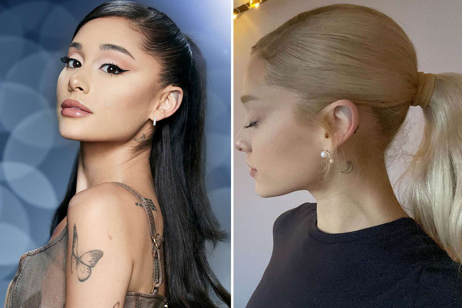 Ariana Grande Goes Blonde Ahead of 'Wicked' Filming — See Pic