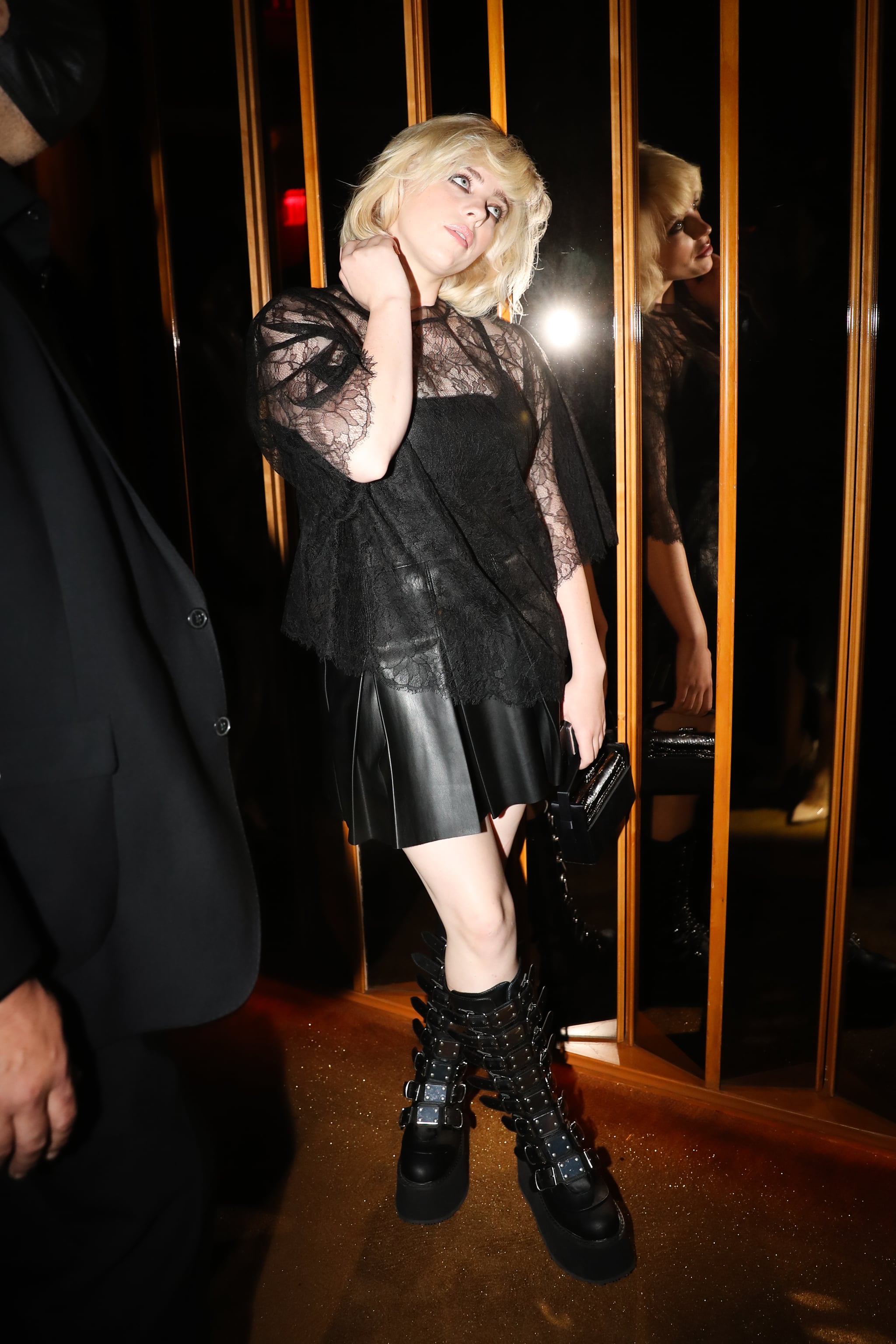 Billie Eilish at the 2021 Met Gala Afterparty | Met Gala Night Isn't Over Until It's Over: See Every Look From the After Party | POPSUGAR Fashion UK Photo 20