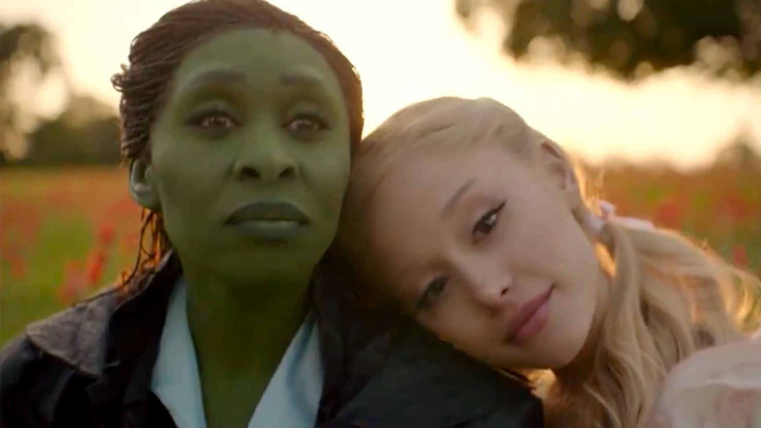 Wicked' trailer: Ariana Grande and Cynthia Erivo shine in trailer premiere during Super Bowl LVIII | CNN