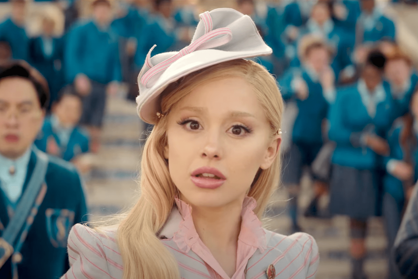 Wicked' Trailer Starring Ariana Grande Debuts During Super Bowl