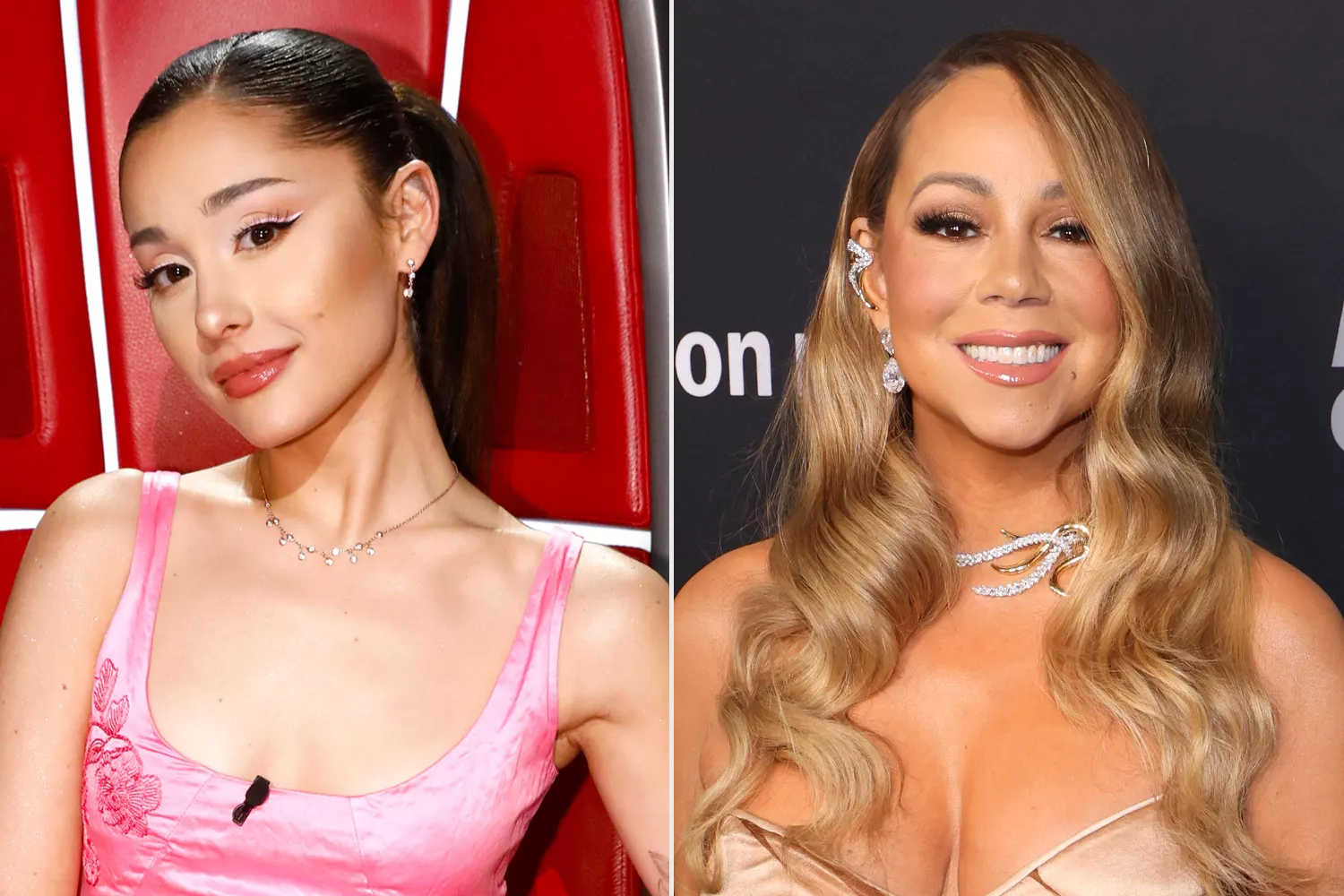 Ariana Grande Announces Yes And Remix Featuring Lifelong Inspiration Mariah Carey Dream Come True