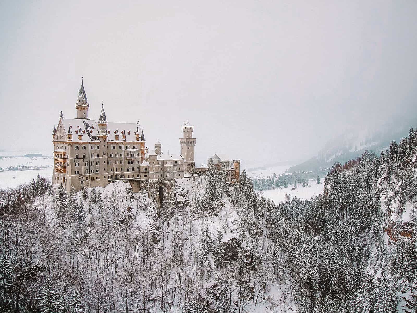 Neuschwanstein Castle In Winter - 2024 Guide & Top Tips!