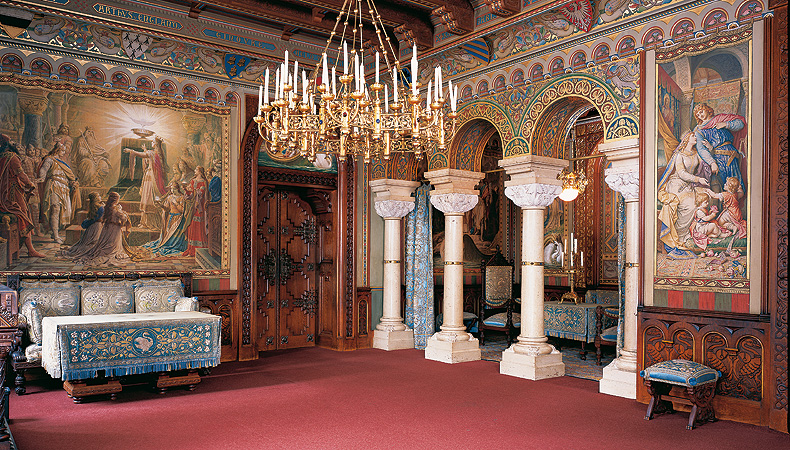 Bavarian Palace Administration | Palaces | Neuschwanstein Castle