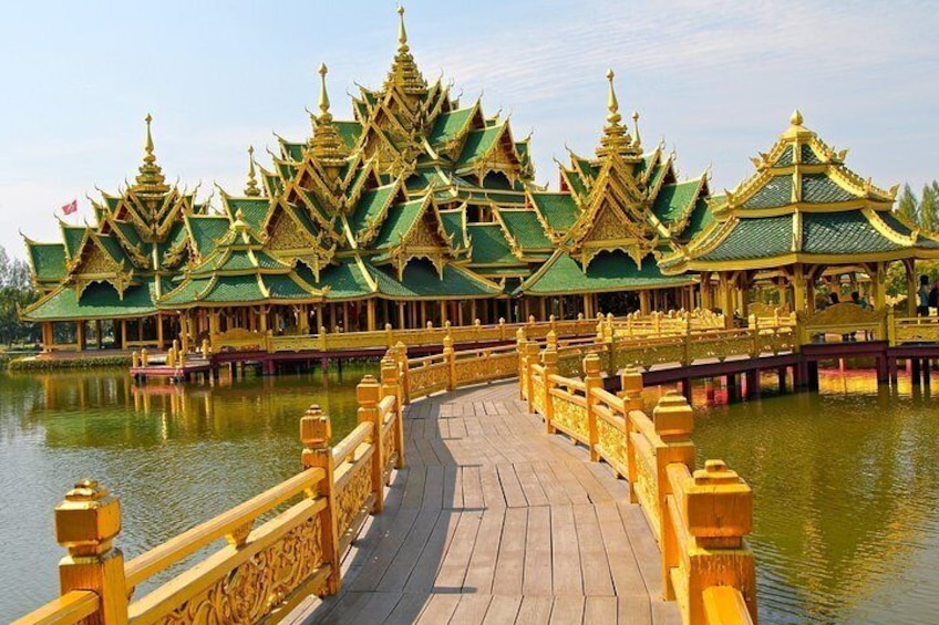 Muang Boran : Thailand's Ancient City of Samut Prakan Admission Ticket