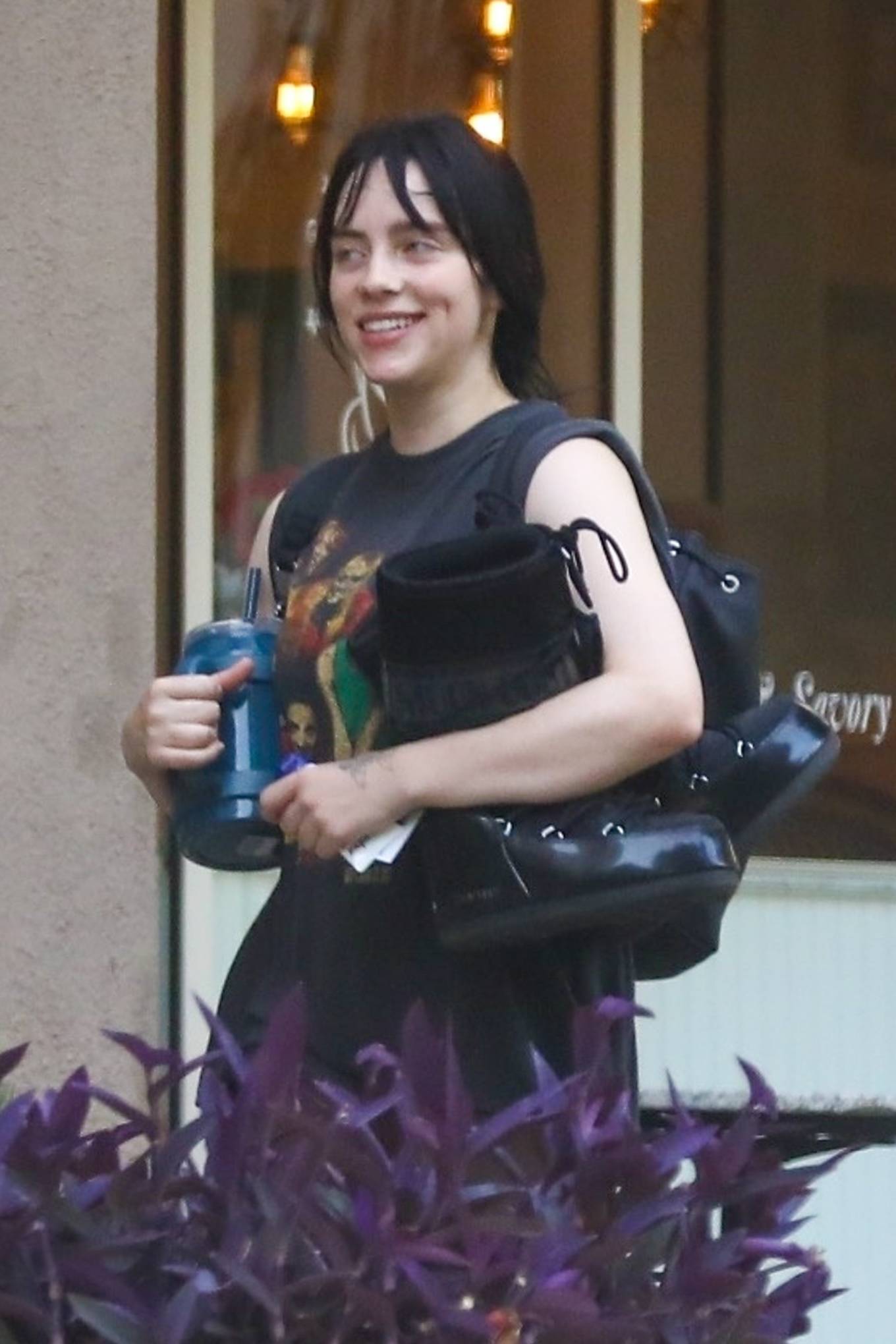 Billie Eilish 2022 : Billie Eilish – Seen after a gym session in Los Angelesre-17