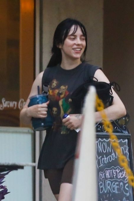 Billie Eilish – Seen after a gym session in Los Angelesre