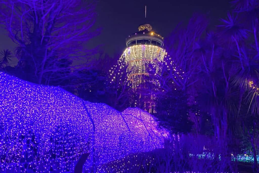 The Jewel of Shonan: Winter Illumination Paradise of Enoshima