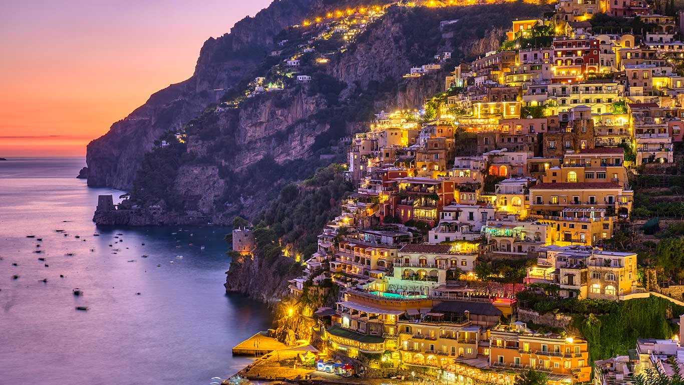 What to do in Positano in the evening - Positano Scooter