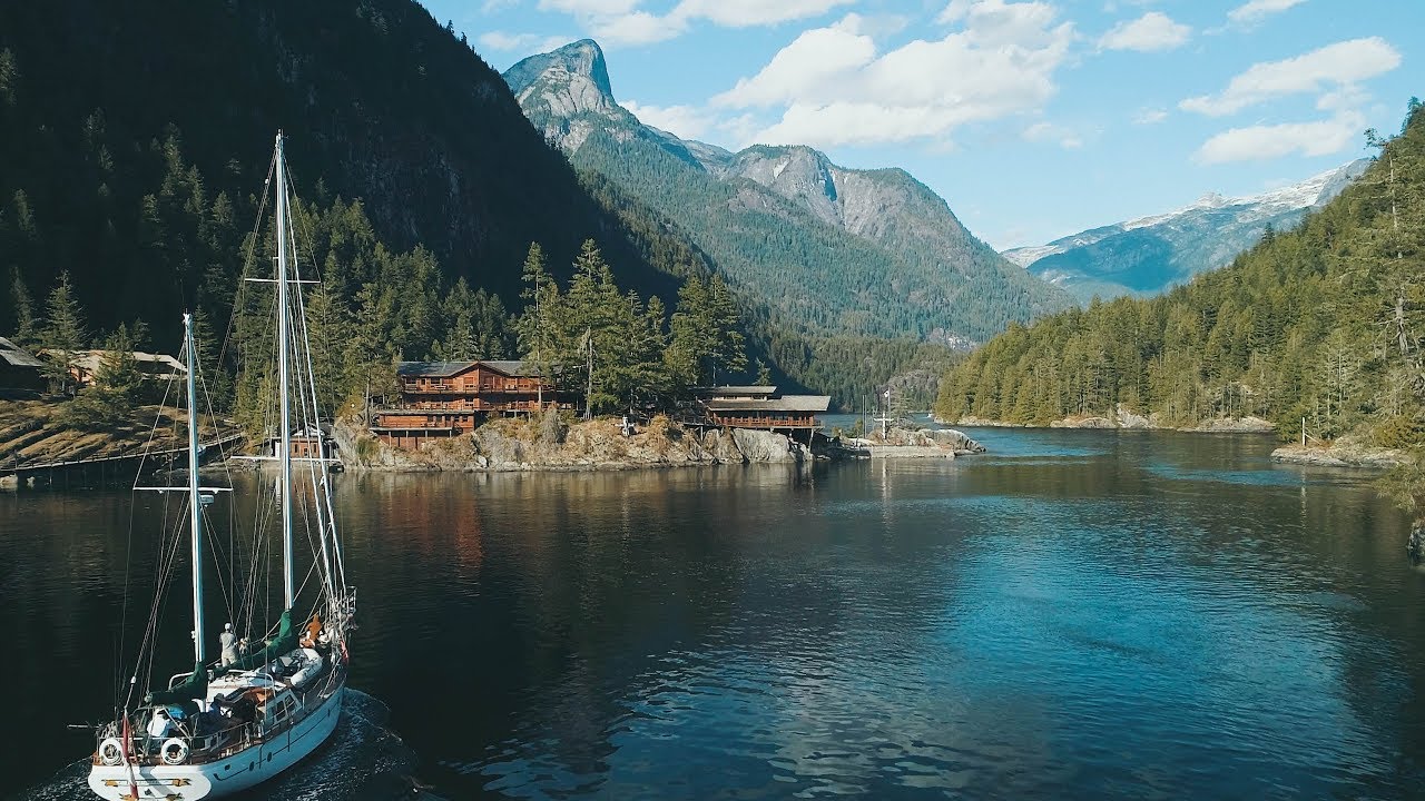 this is the BEST place to Sail in Canada - YouTube