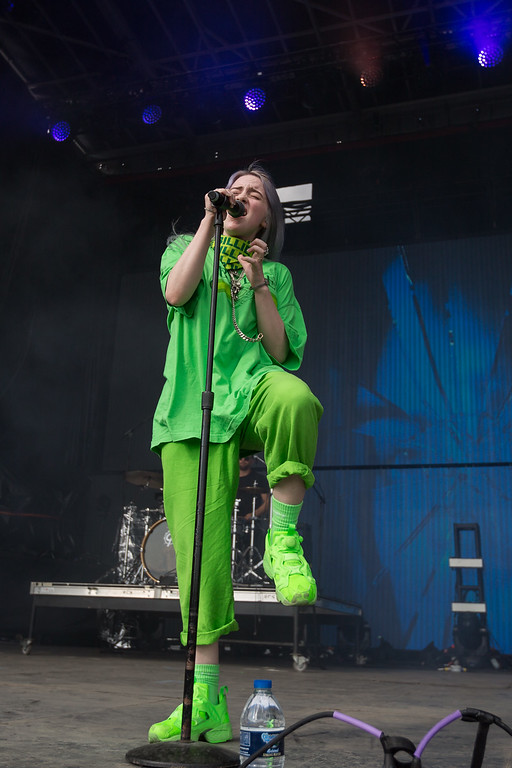 July 28, 2018 Billie Eilish on the Grande Stage at… - Billie Eilish - Vasquez Photography