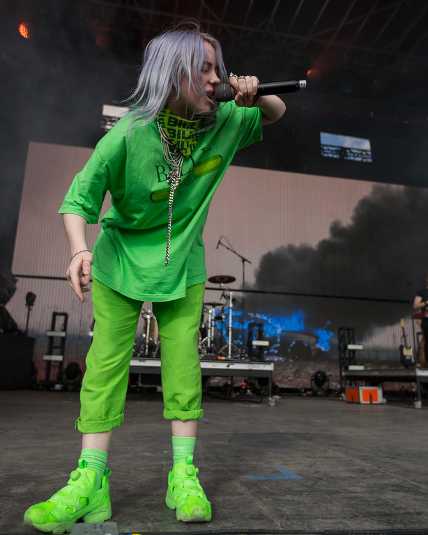 July 28, 2018 Billie Eilish on the Grande Stage at… - Billie Eilish - Vasquez Photography