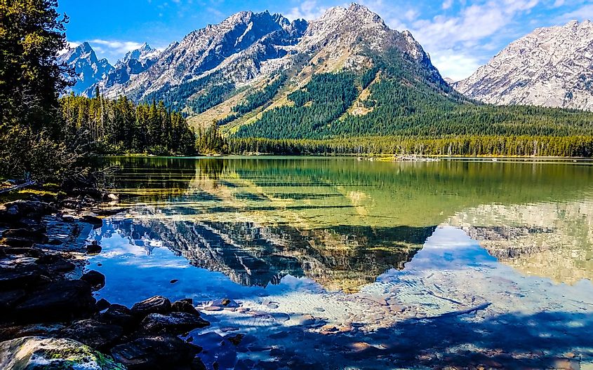 9 Most Beautiful Lakes in Wyoming - WorldAtlas