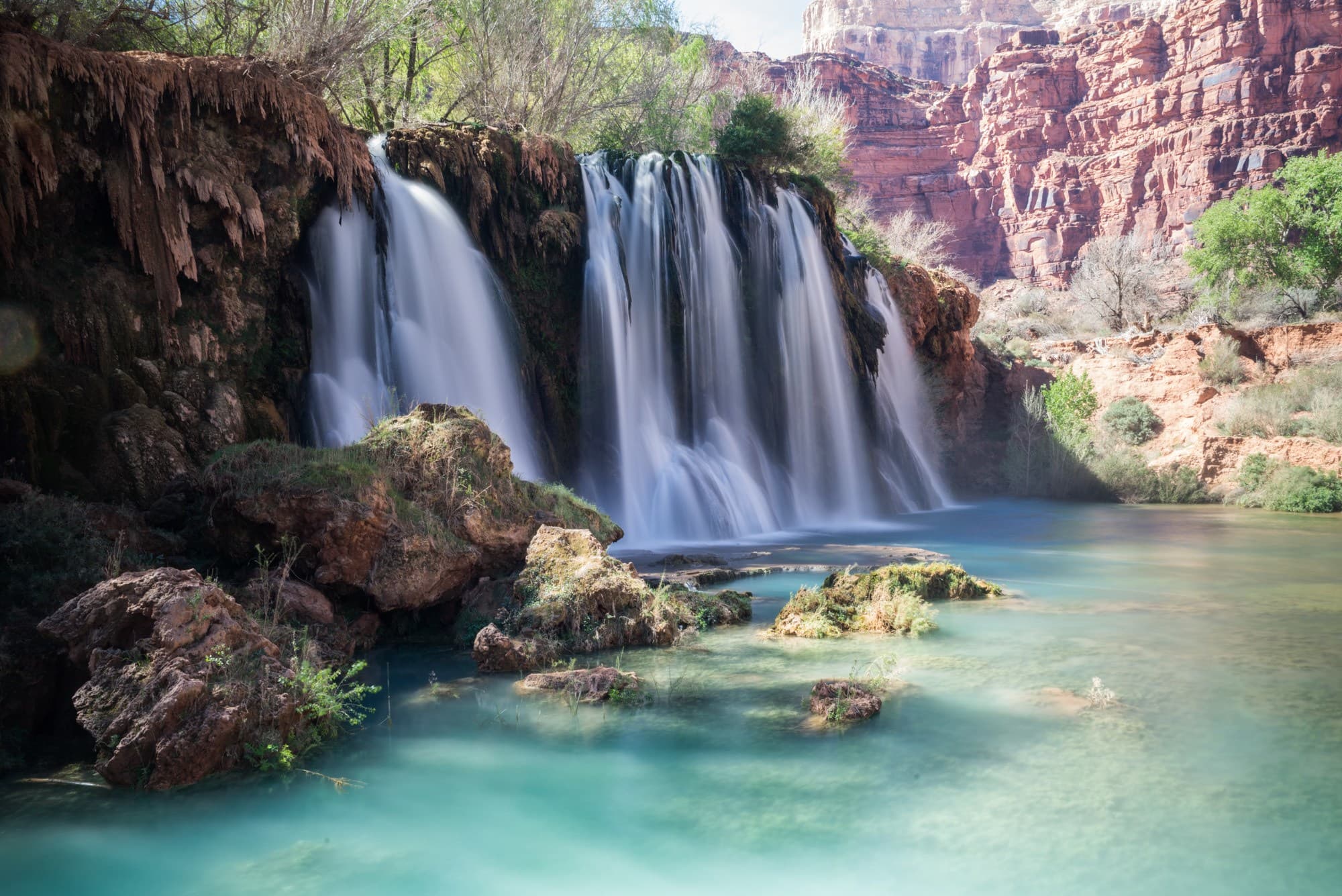 5 Amazing Waterfalls of Havasupai – Bearfoot Theory