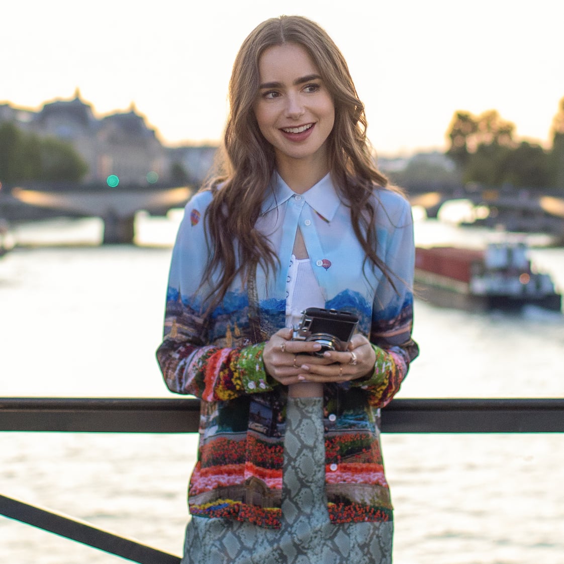 Lily Collins's Best Outfits in Emily in Paris | POPSUGAR Fashion UK