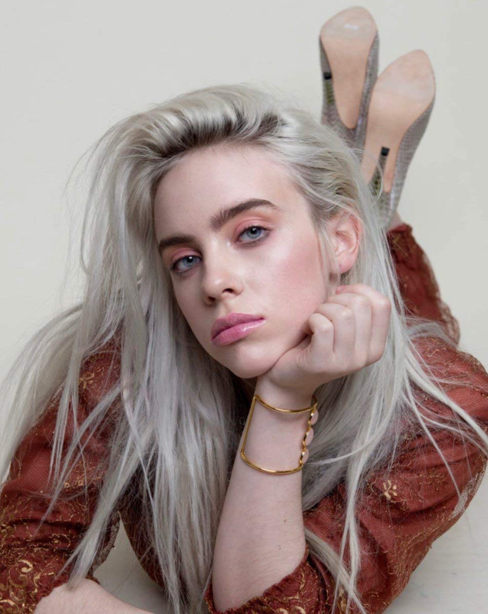 Billie Eilish Ocean Eyes Wall Art Photo Picture Pop Music Print Poster A4 : Amazon.co.uk: Home & Kitchen