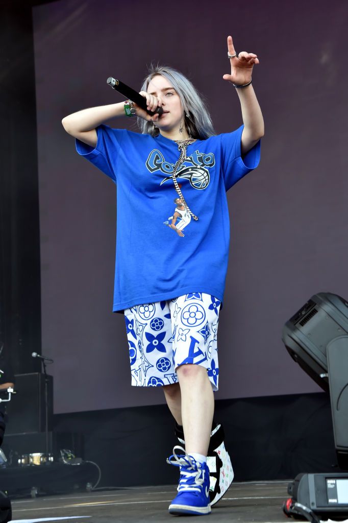 Billie Eilish performs on the Lands End Stage during the 2018 Outside... | Billie eilish, Billie eilish outfits, Billie