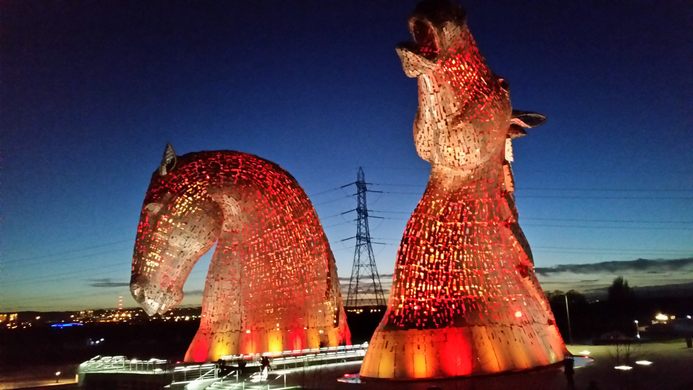 The Kelpies – Grangemouth, Scotland - Atlas Obscura