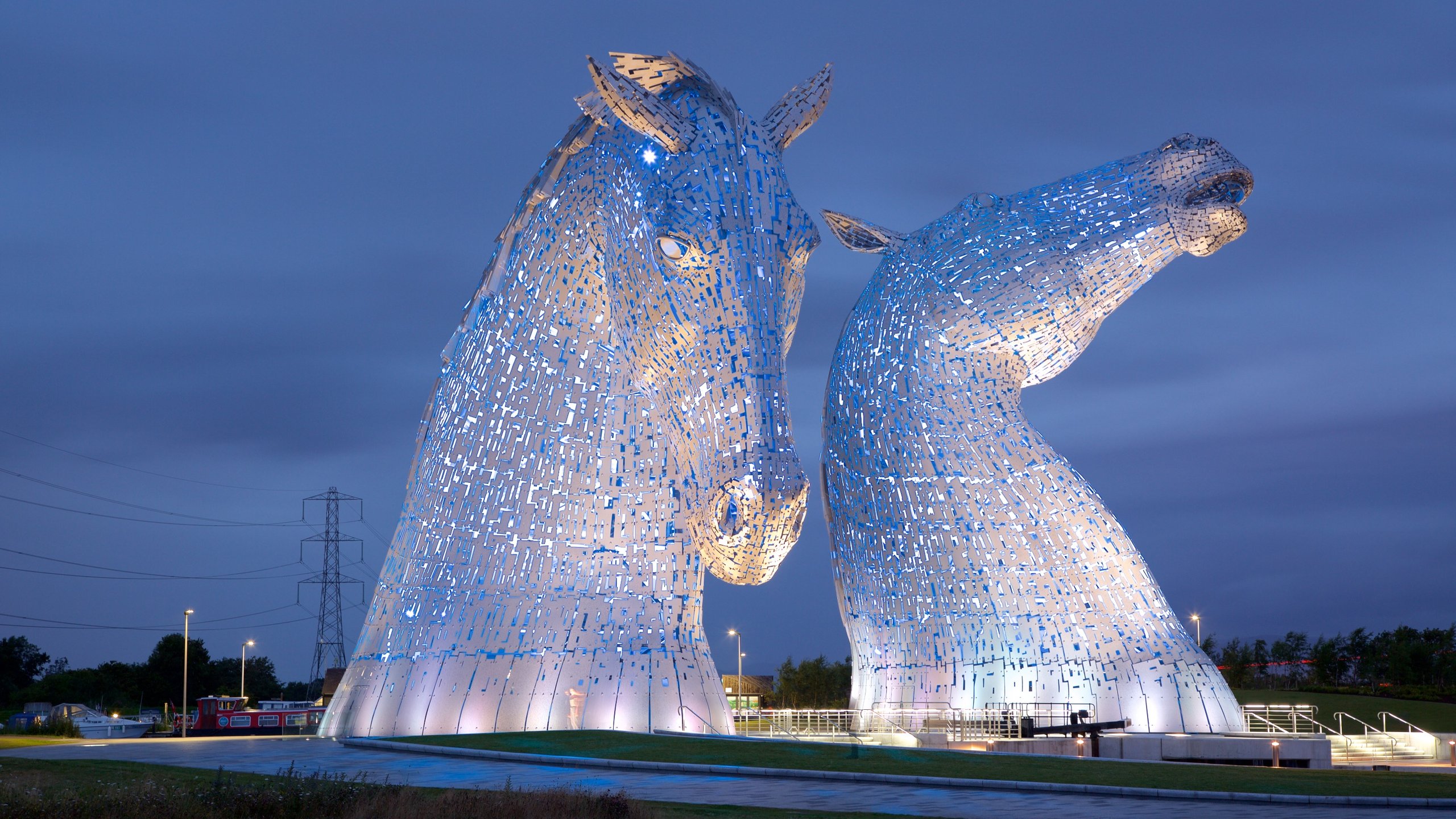 The Kelpies in Grangemouth | Expedia.co.in