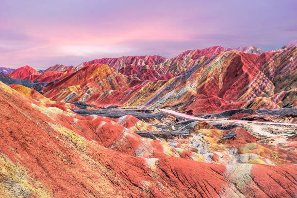 1,600+ Zhangye National Geopark Stock Photos, Pictures & Royalty-Free Images - iStock | Zhangye national geopark china