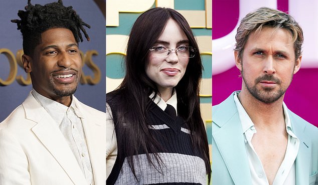 Jon Batiste Billie Eilish and Ryan Gosling will perform (AP)