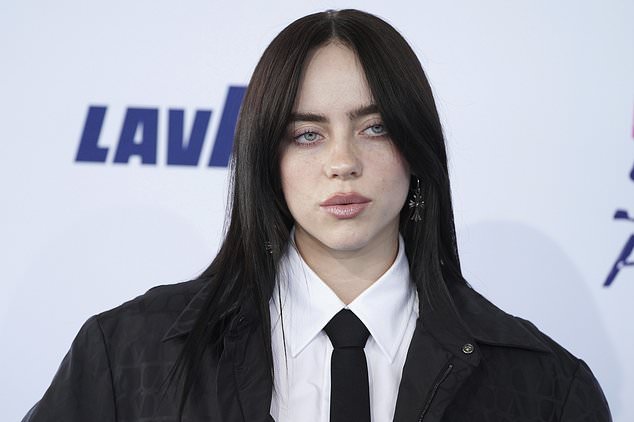 Billie Eilish arrives at the Film Independent Spirit Awards on Sunday, Feb. 25, 2024, in Santa Monica, Calif. (Photo by Jordan Strauss/Invision/AP)