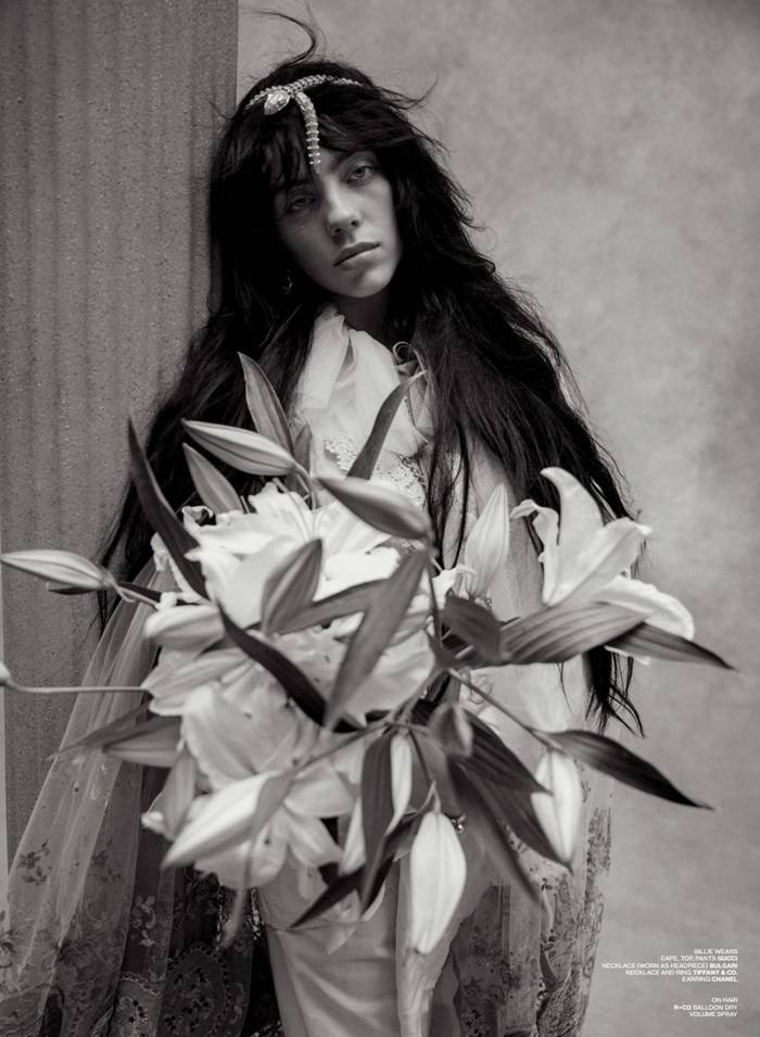 Billie Eilish @ V Magazine Winter 2019