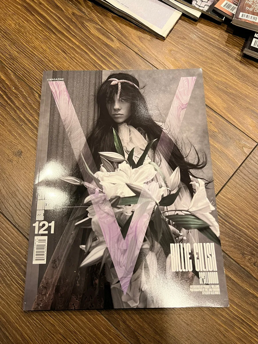 Billie Eilish V Magazine Like New 20th ANNIVERSARY ISSUE V121 RARE Fall 2019 | eBay