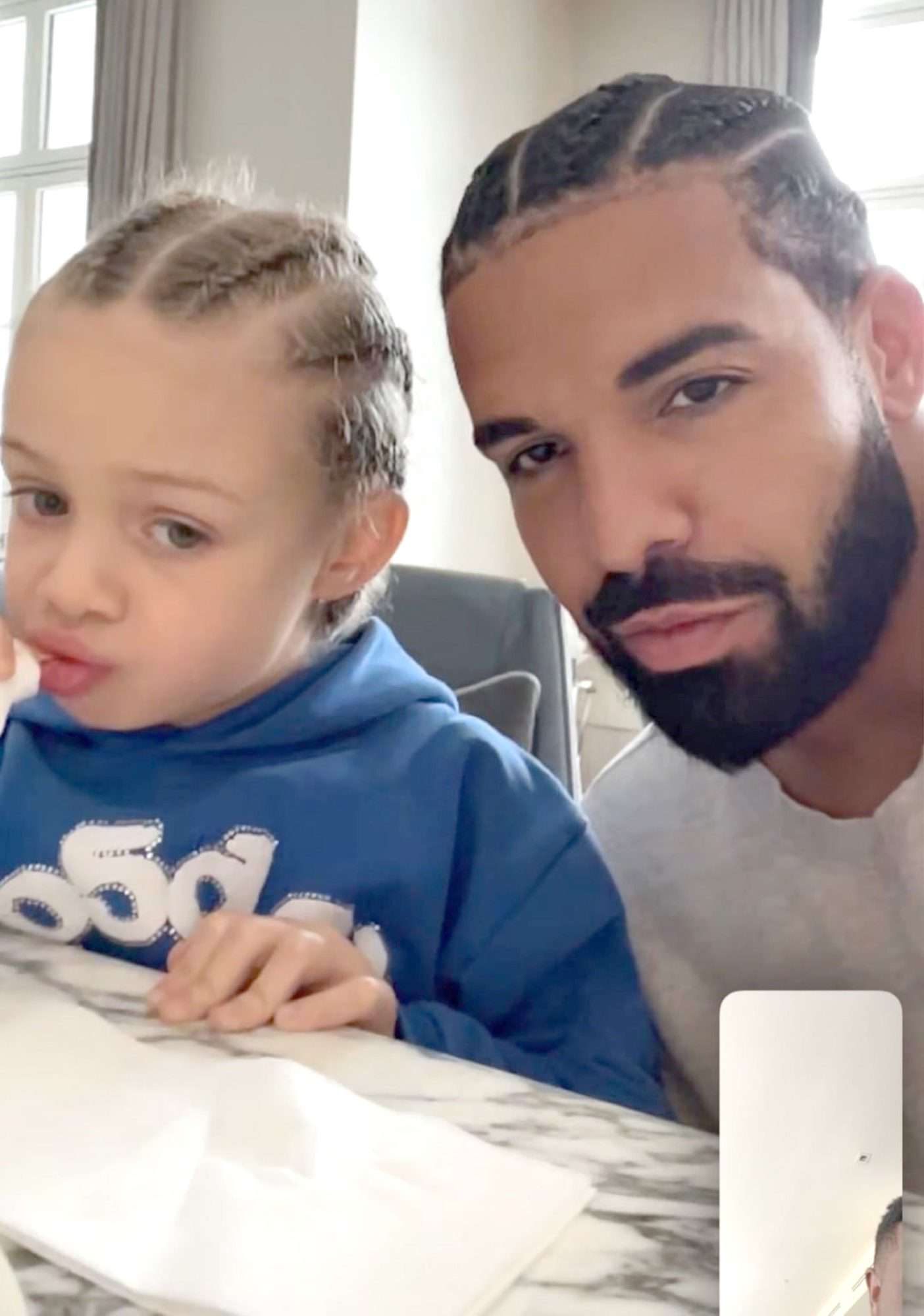 Drake's Cutest Photos with His Son Adonis