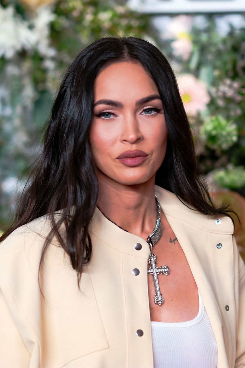 Megan Fox Shows Her Aura With Cotton Candy Nails | Hypebae