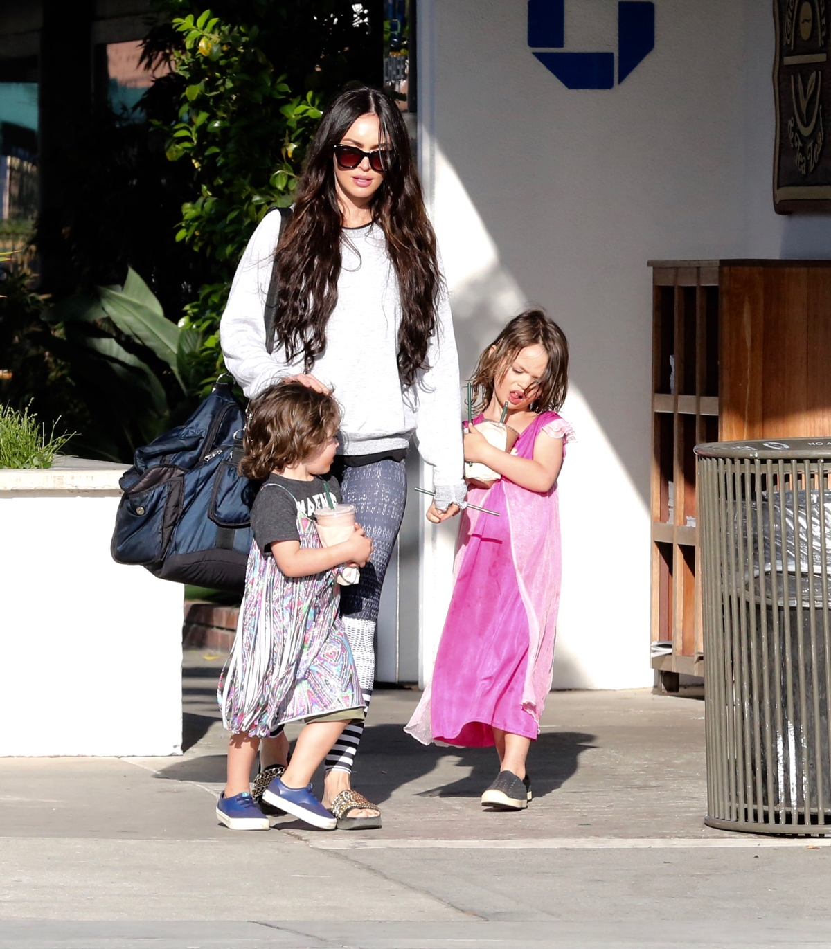 Meet Megan Fox's three kids: Noah, Bodhi and Journey | The Irish Sun