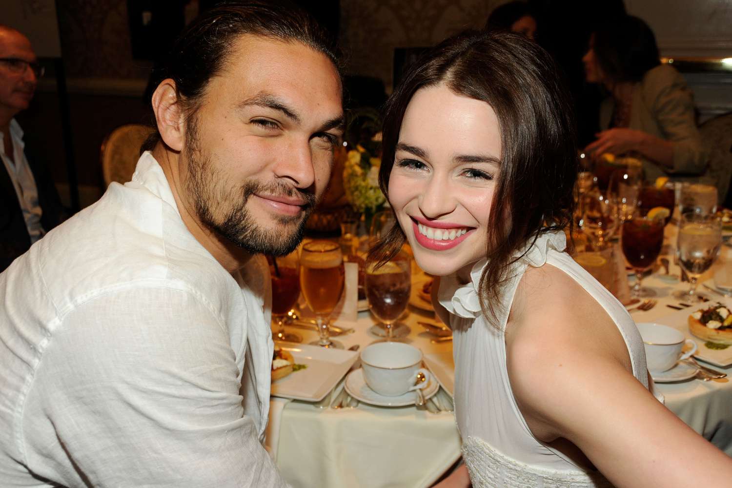 Jason Momoa and Emilia Clarke's Sweetest Friendship Photos