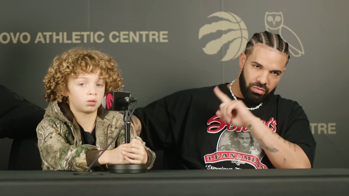 Drake's Son Adonis, 6, Releases 1st Song and Video: 'My Man Freestyle' | Us Weekly