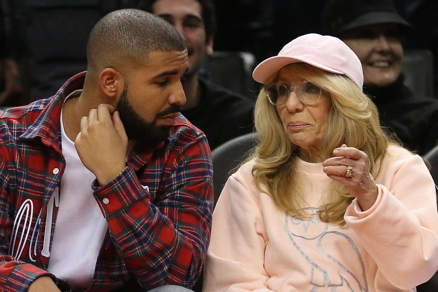 Drake's Mom Gets Emotional on Stage as Rapper Performs Song About Their Family