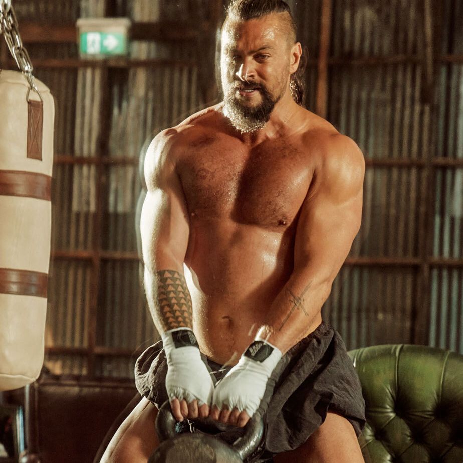 Jason Momoa Uses These Exercises to Workout for 'Fast X'