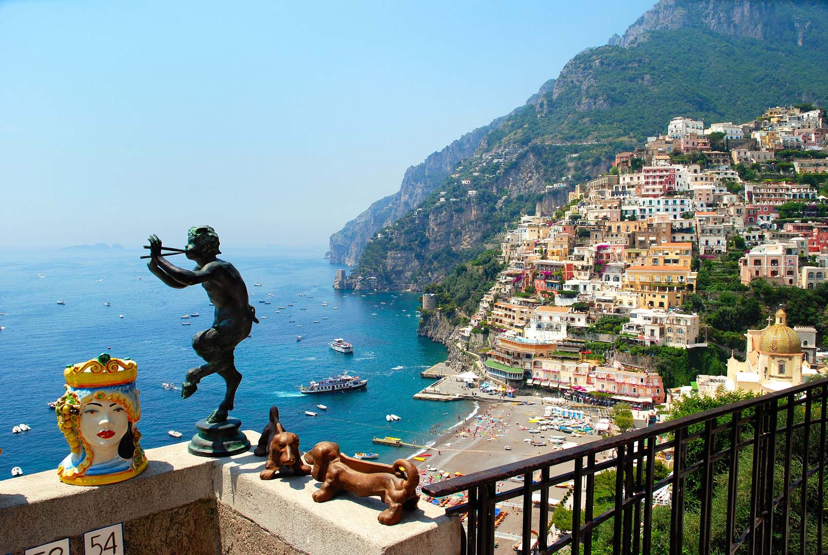 Positano » Oasi Madre della Pace