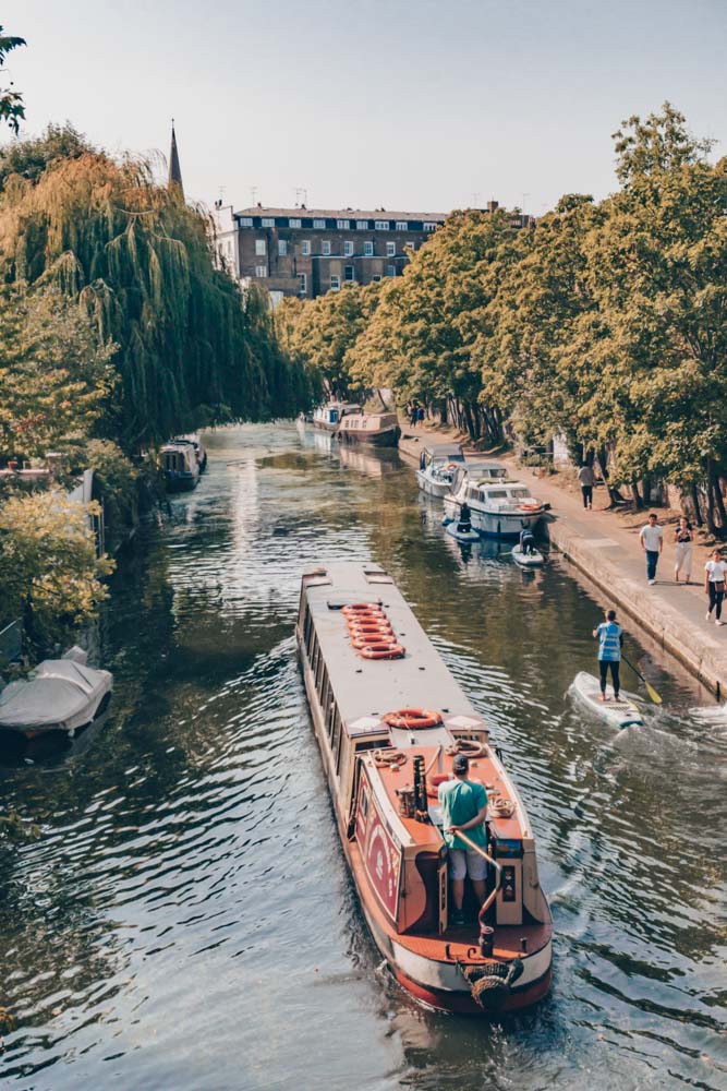 The Best Canal Walks in London — London x London