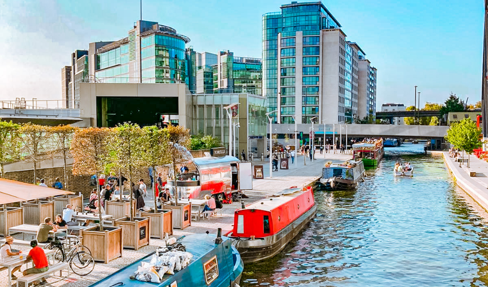 Regent's Canal Walk: Kings Cross to Little Venice | The London Lifestyle