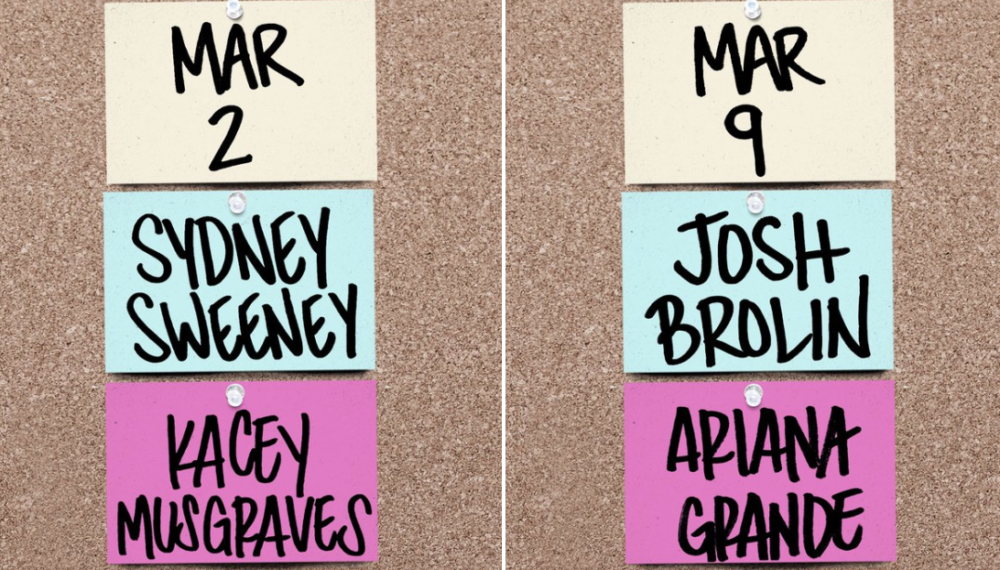 Ariana Grande And Kacey Musgraves Playing 'SNL' Next Month