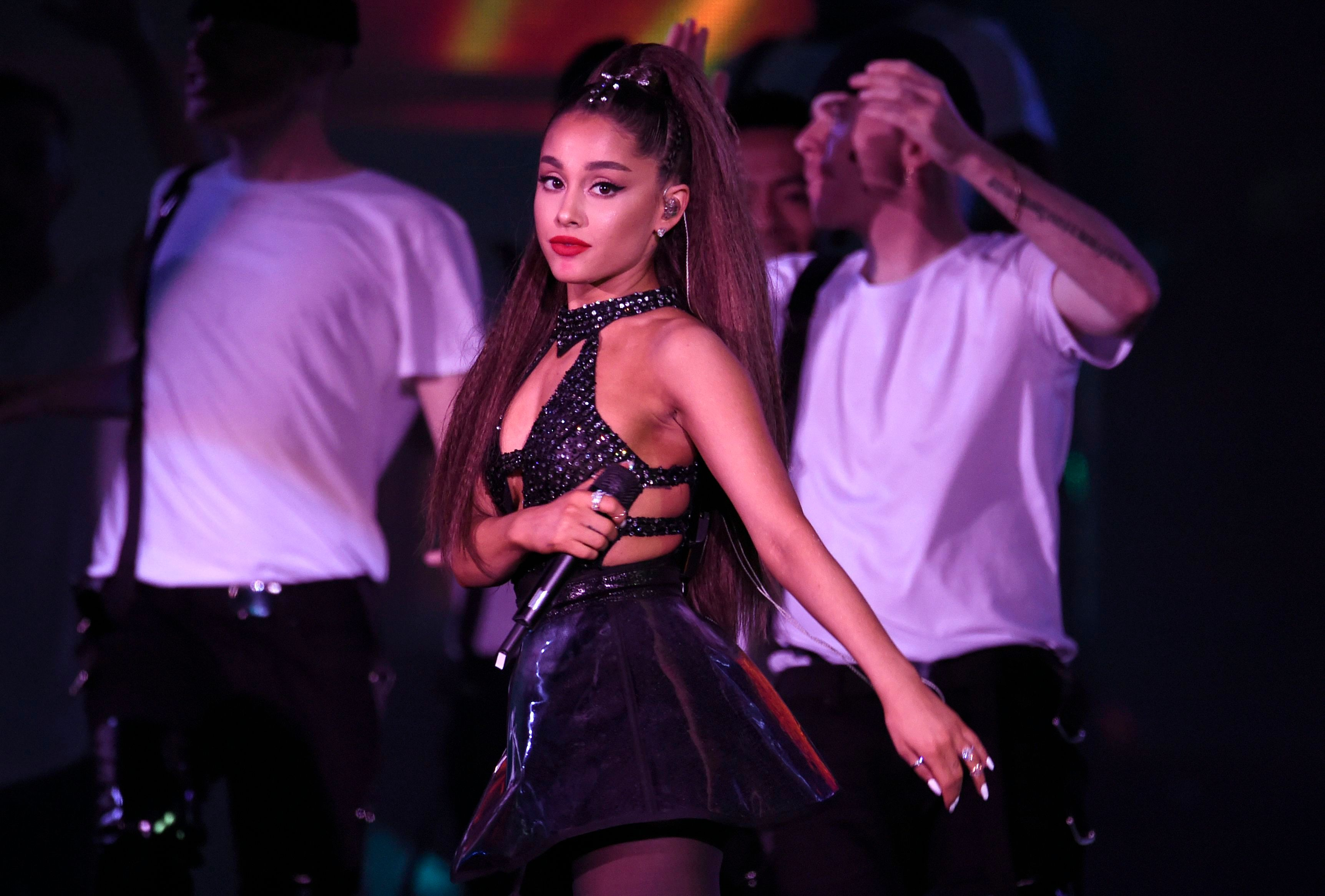 See Ariana Grande Debut 'The Light Is Coming' at Wango Tango