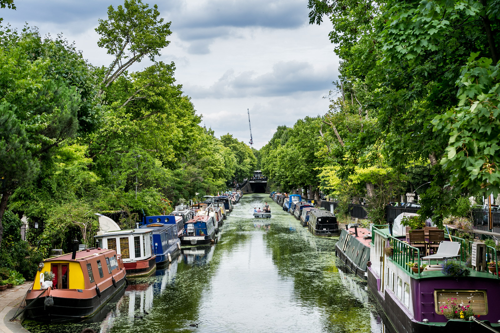 Resident's Guide: a walking tour of Regent's Canal